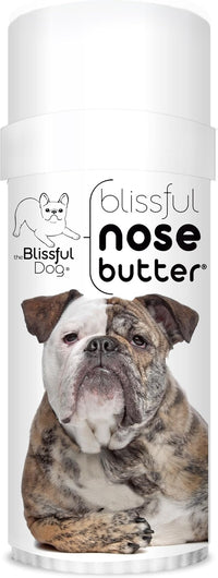 The Blissful Dog Olde English Bulldogge Unscented Nose Butter - Dog Nose Butter, 2 Ounce