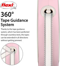 FLEXI Giant Tape Retractable Dog Leash - Pink/Rose / 10 ft (Small) - image 4