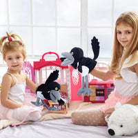 Steve and Maggie Plush Toy, Maggie Hand Puppet for Kids 1+ - Big - image 2