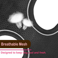 Cat Harness and Leash Set - black-2 / Large(chest:16''-20'') - image 3