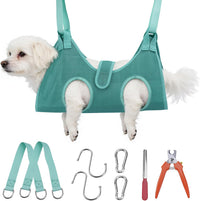 Dog Nail Trimmers #767C, Large and Small Breed Pet Nail Clippers – Essentials for Dogs - Gray