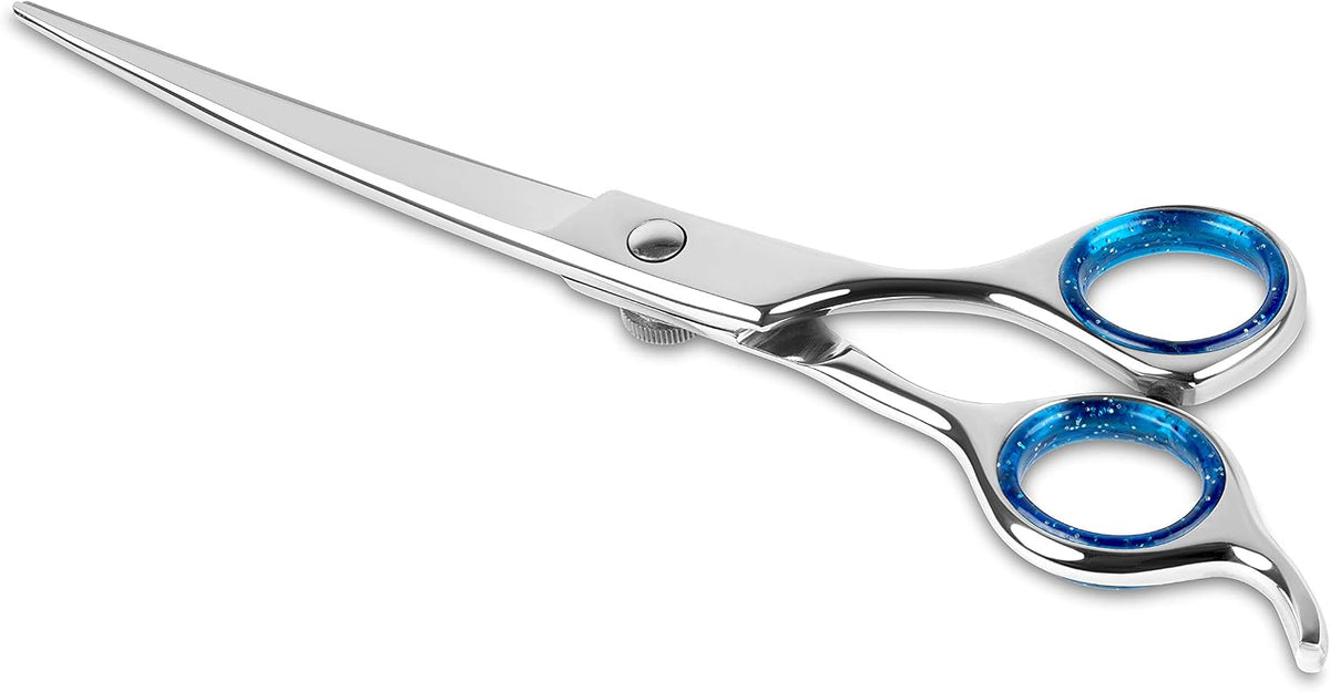 Laazar Pro Pet Grooming Scissors - Curved / 7 Inches - image 3
