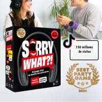 Sorry What - Award Winning Headphone Challenge Party Game for Adults 17+ – Fun for Kids & Family - Spanish Edition - image 3