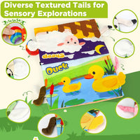 URMYWO Tummy Time Mirror Toys - Large - image 3