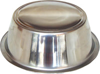 Pet Feeder Stainless Steel Dog Bowls Replacement 8" Diameter 2-Pack – Essentials for Dogs - 2.5 cup (Standard) / Double Pack - image 4
