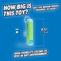 Chuckit! Amphibious Bumper Dog Fetch Toy, Floats, for Water Play - Medium (Pack of 12) / 12 - image 4