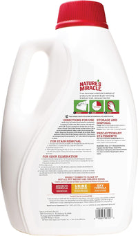 Nature's Miracle Cat Stain and Odor Remover With New Odor Control - Light Citrus / 128 Fl Oz (Pack of 1) - image 2