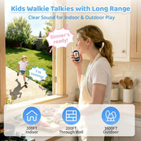 Video Walkie Talkies for Kids - Mirror Pink-Mirror Blue - image 3