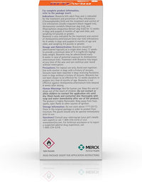 BRAVECTO Topical Solution for Dogs, Flea & Tick, 12 Week Supply, 9.9-22 lbs., Orange Box