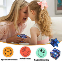 Luaxkpi Fidget Toys for Kids Age 8-12 Gifts for 8 9 10 11 12 Year Old - Starry Sky - image 3
