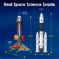 Smartivity DIY Rocket Launcher STEM Kit for Kids 6-12 Years – Fun for Kids & Family - Rocket Launcher - image 4