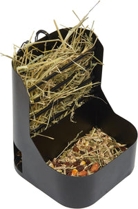 Hay and Food Feeder for Rabbit, Guinea Pig, Bunny, Chinchilla - Pack of 1