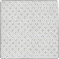 FXW Washable Pee Pads for Dogs, Puppy Pads with Super Absorbent, Specifically Designed for FXW Rollick/Homeplus 24inch 8 Panels Dog Playpen, 63" Square, Khaki, 2 Packs