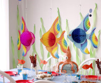 90shine 12PCS Tropical Fish Party Decorations Supplies - image 3