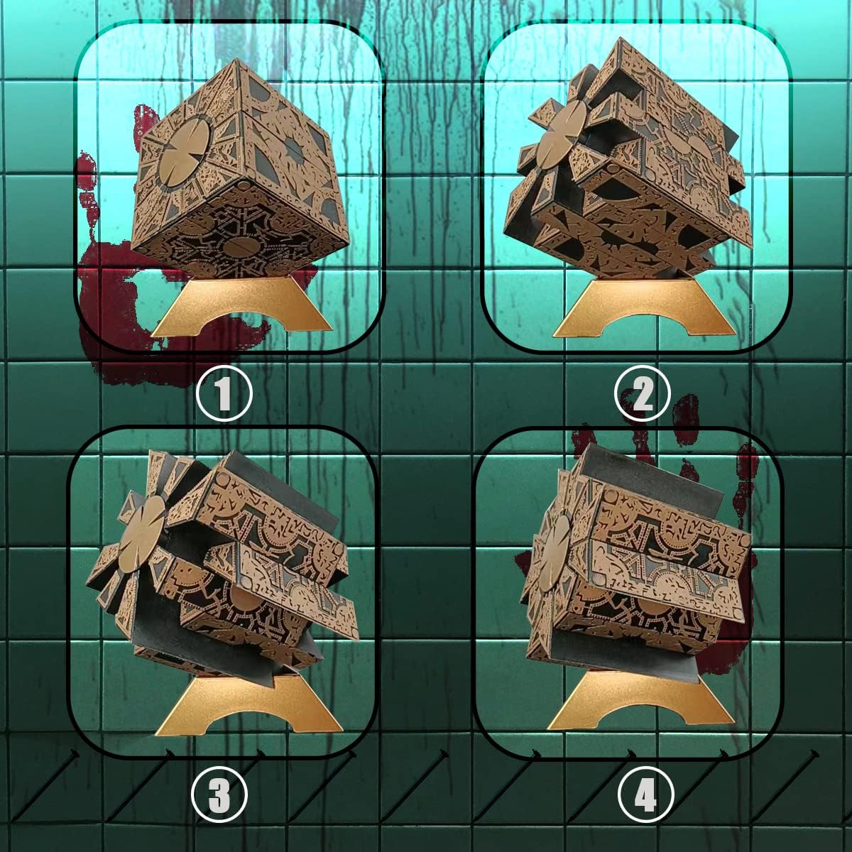 SUIZU Detachable Hellraiser Puzzle Box - The Chain - image 2