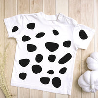 HIOHWEFH black adhesive felt circles, 12 sheets of dalmatian spot stickers - view 7