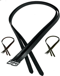 Majestic Ally Genuine Leather English Stirrup Leather (Pair)