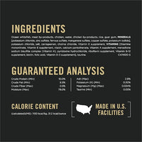 Purina Pro Plan Urinary Tract Cat Food Wet Pate, Urinary Tract Health Ocean Whitefish Entree - (Pack of 24) 5.5 oz. Cans
