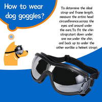 Dog Sunglasses Dog Goggles - Solid - image 4