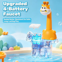 CUTE STONE Color Changing Play Kitchen Sink Toys - Light Green - image 3