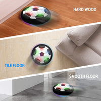 Toyk Boy Toys, LED Hover Soccer Ball - White - image 3