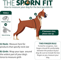 Sporn No Pull Dog Harness - X-Small / Red - image 4