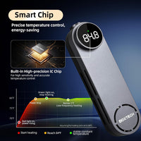 Small Fish Tank Heater, Mini Aquarium Heater - 200w for 25 to 40 gallon tank - image 2