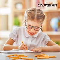 Shuttle Art 360 Pack #2 HB Golf Pencils - Yellow / 1500 - image 4