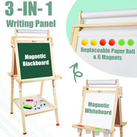 Joyooss Art Easel for Kids Easel for Toddler with Paper roll – Fun for Kids & Family - Nature - image 3