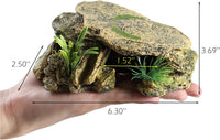IBWell Leopard Gecko Hide Small Reptile Hides Resin Mini Reptile - image 2