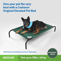 Original Pet Bed Replacement Cover - Medium / Brunswick Green - image 4