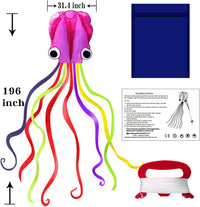Hengda Kite Soft Octopus Kite Series - 1 / Purple - image 2