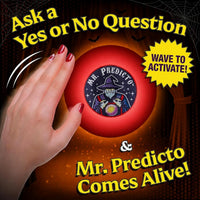Talking Mr. Predicto Crystal Ball Fortune Teller - image 3