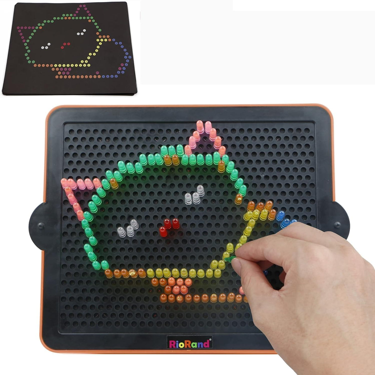 Refill Templates 20PCS for 8''x6.75'' Magic Light Up Board - Festival Theme 20PCS - image 2