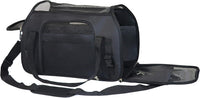 EliteField Soft-Sided Pet Carrier for Cats & Small Dogs – Essentials for Dogs - 21.0"L x 12.0"W x 13.0"H / Black - image 3