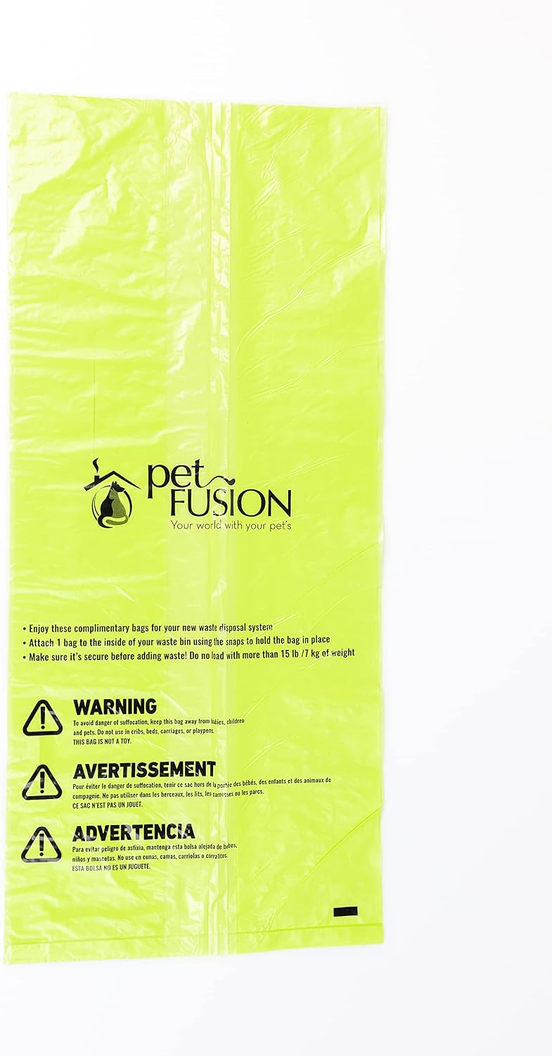 PetFusion Portable Cat Litter Disposal - Waste Bags - image 2