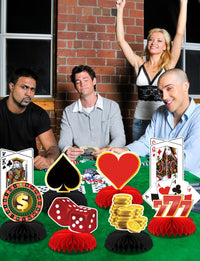 Halloween Table Decorations - Casino - image 4