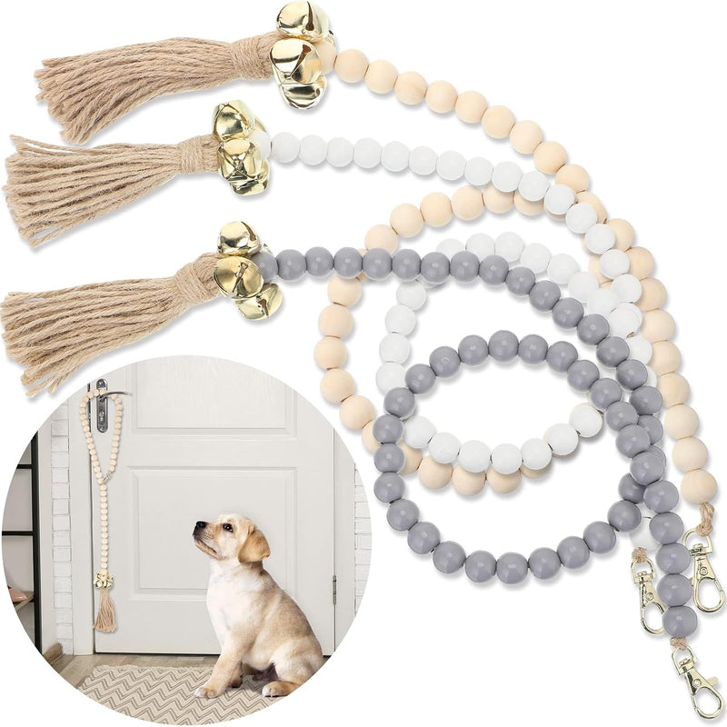 Patelai 3 Pcs Dog Training Bells for Potty