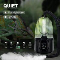 Coospider Reptile Fogger Humidifier - 3.8L/1GAL-Dual-UP - image 4
