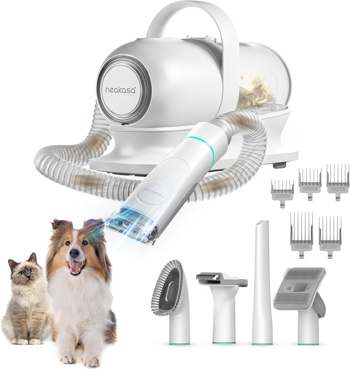 Neakasa P2 Pro Dog Grooming Kit - White