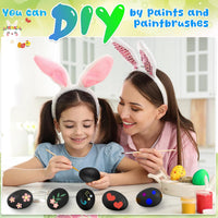 Yeshone 100 plastic egg shakers in 10 bright colors - view 25