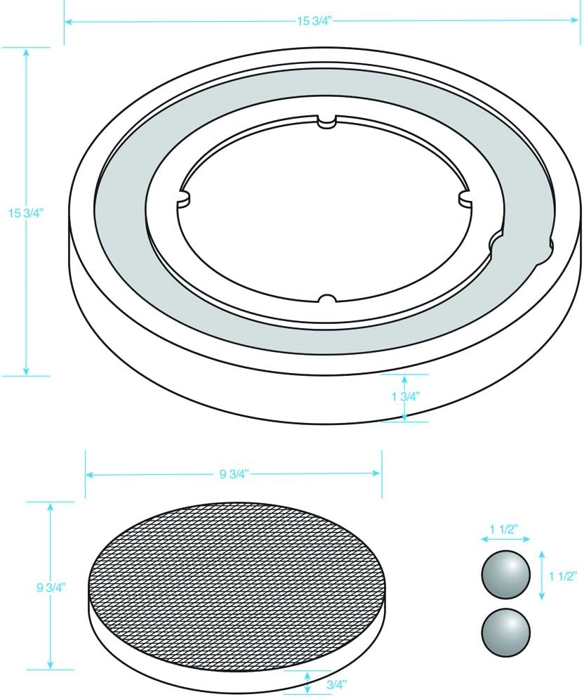 Catify Spin n' Scratch Cat Scratch Pad Refill, Round - Scratch & Spin - image 4