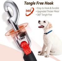 Check Cord Dog Leash Long Lead Obedience Recall Training Tracking - Red / 3/8 inch * 15foot - image 3