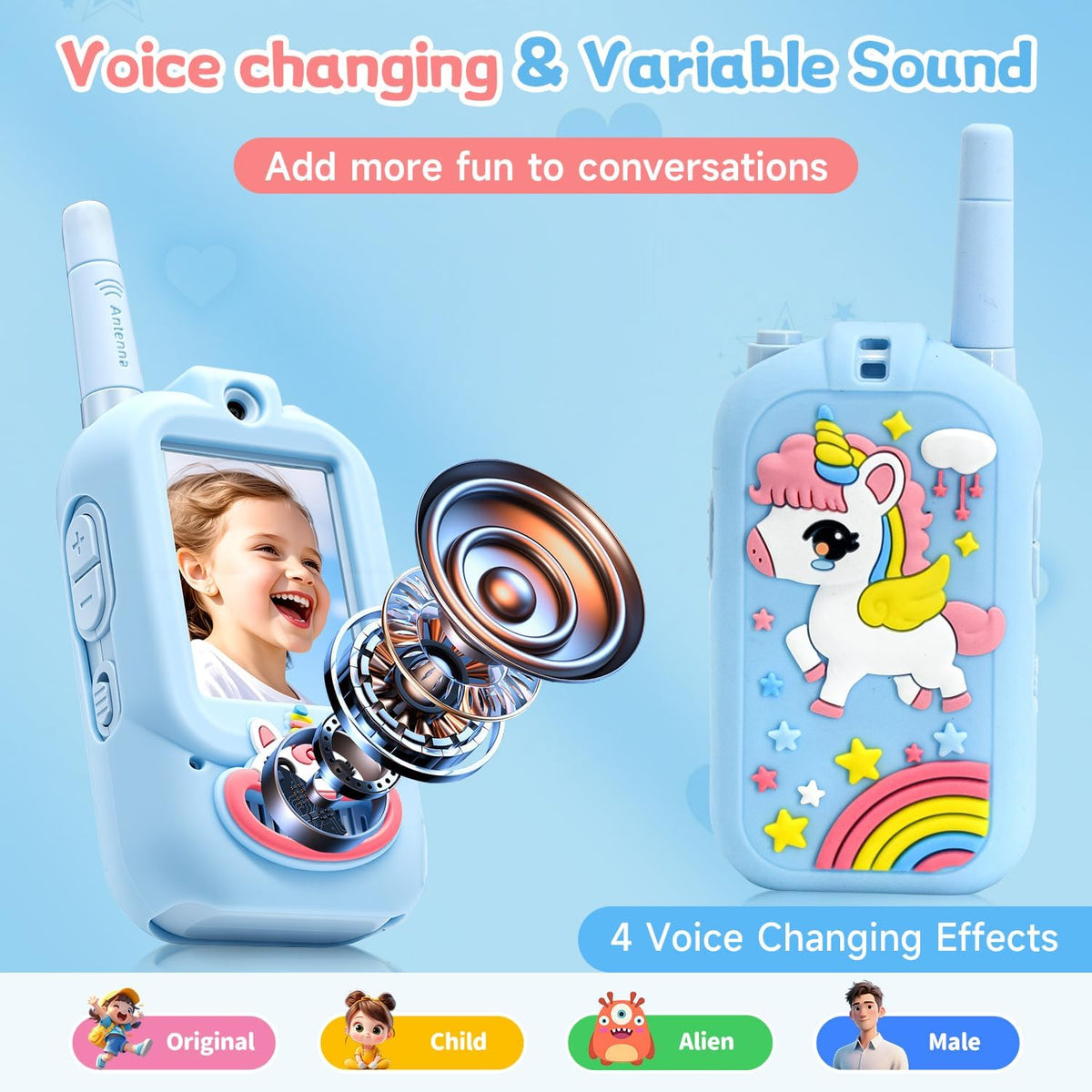 Kids Video Walkie Talkies - new cover - image 4