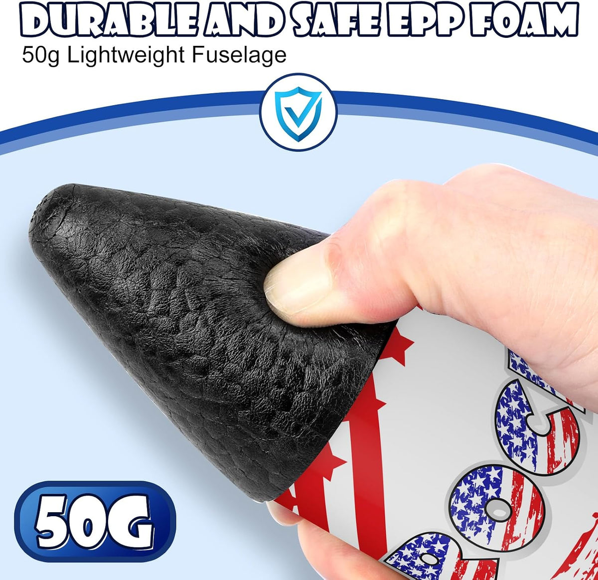 Mafbeanl Rocket Launcher for Kids - Flag - image 4