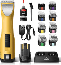 Professional Dog Clippers for Grooming with Replacement Power Unit – Essentials for Dogs