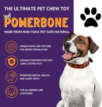 Powerbone Pet Chew Toy for Dogs, Durable, Non Toxic & Pet Safe - image 4