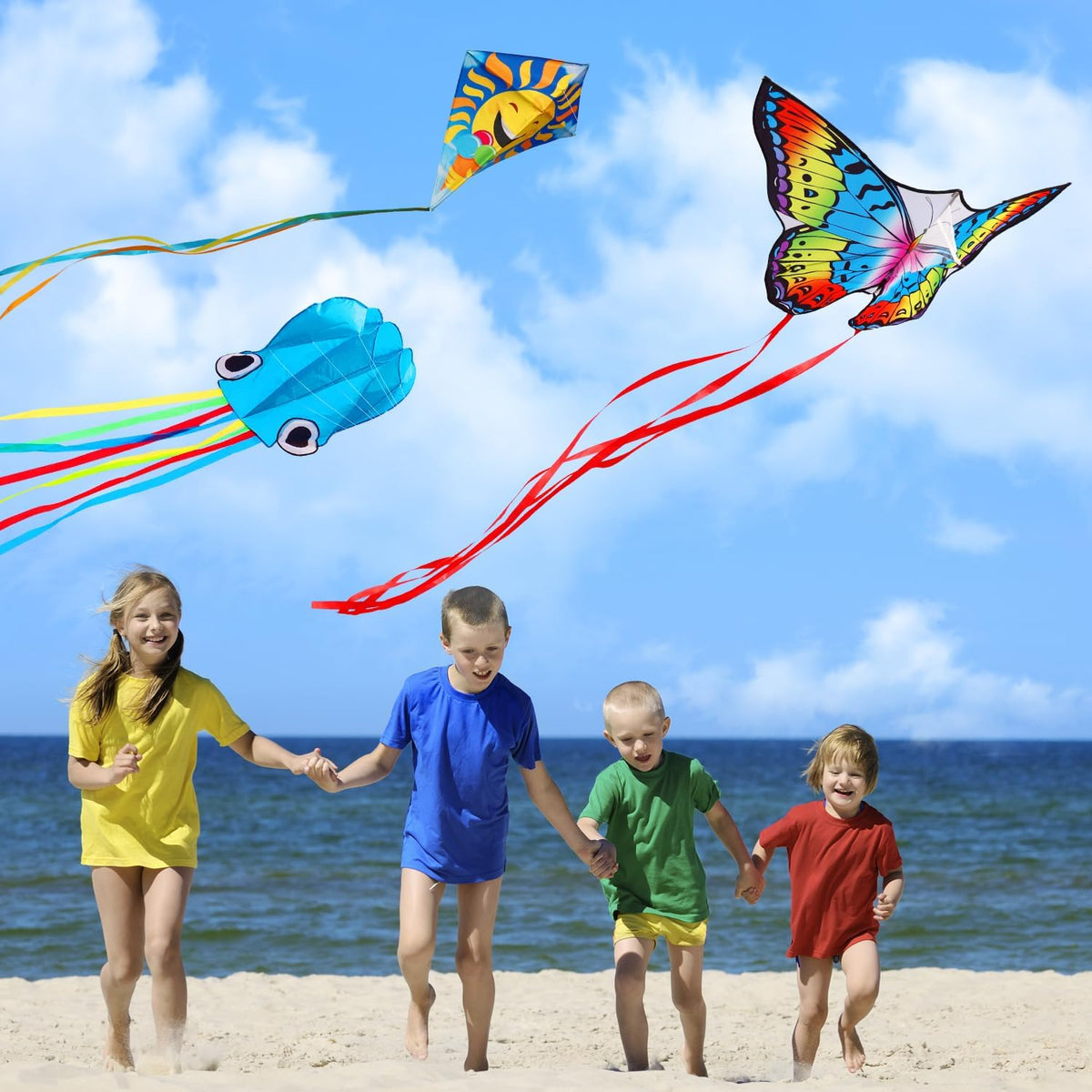 Yfafengs large octopus kite in waterproof cloth for kids and adults - view 27
