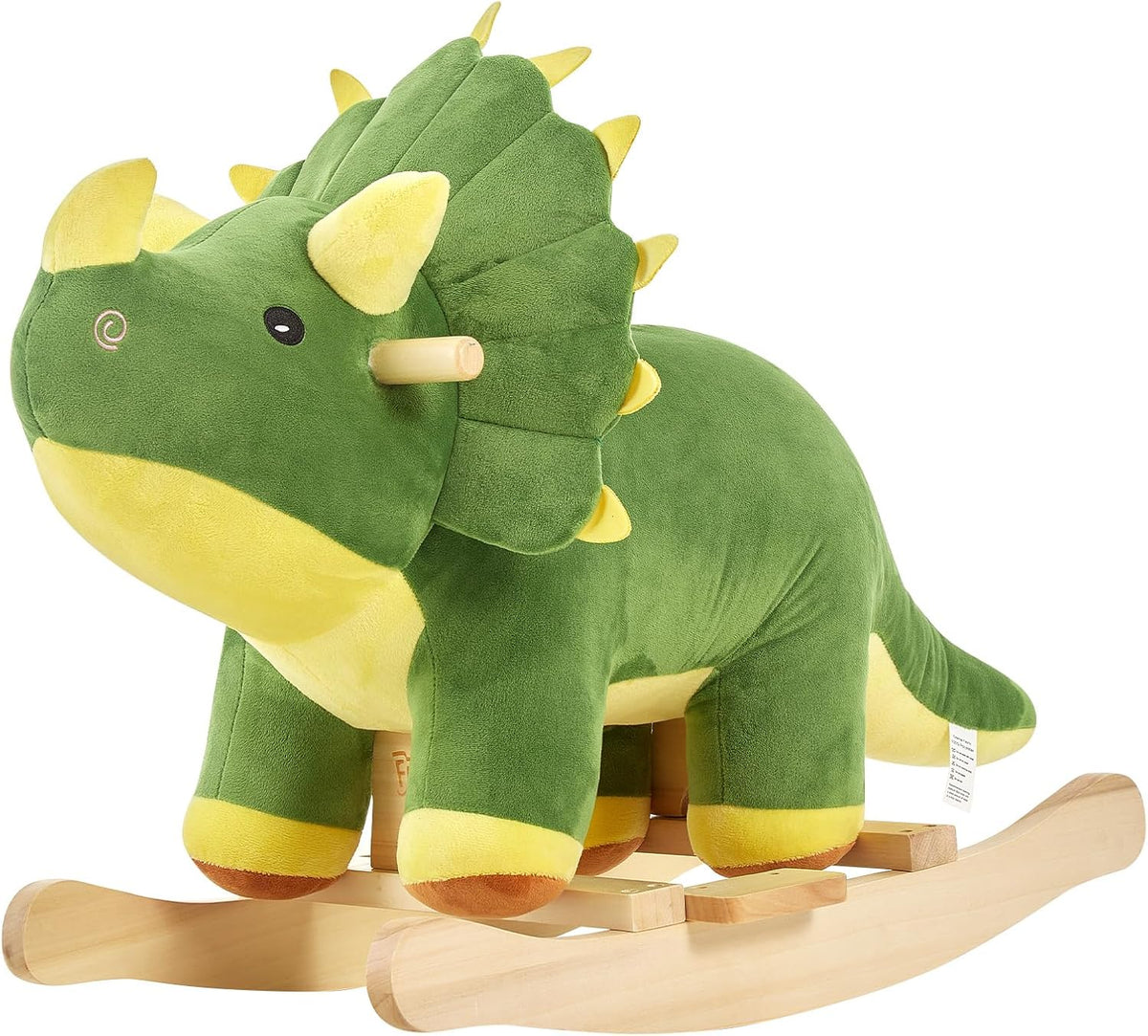 FUNLIO Unicorn Baby Rocking Horse - Youthful-dinosaur