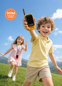 FOREDOM video walkie talkies for kids with HD screens, 2-pack - view 4